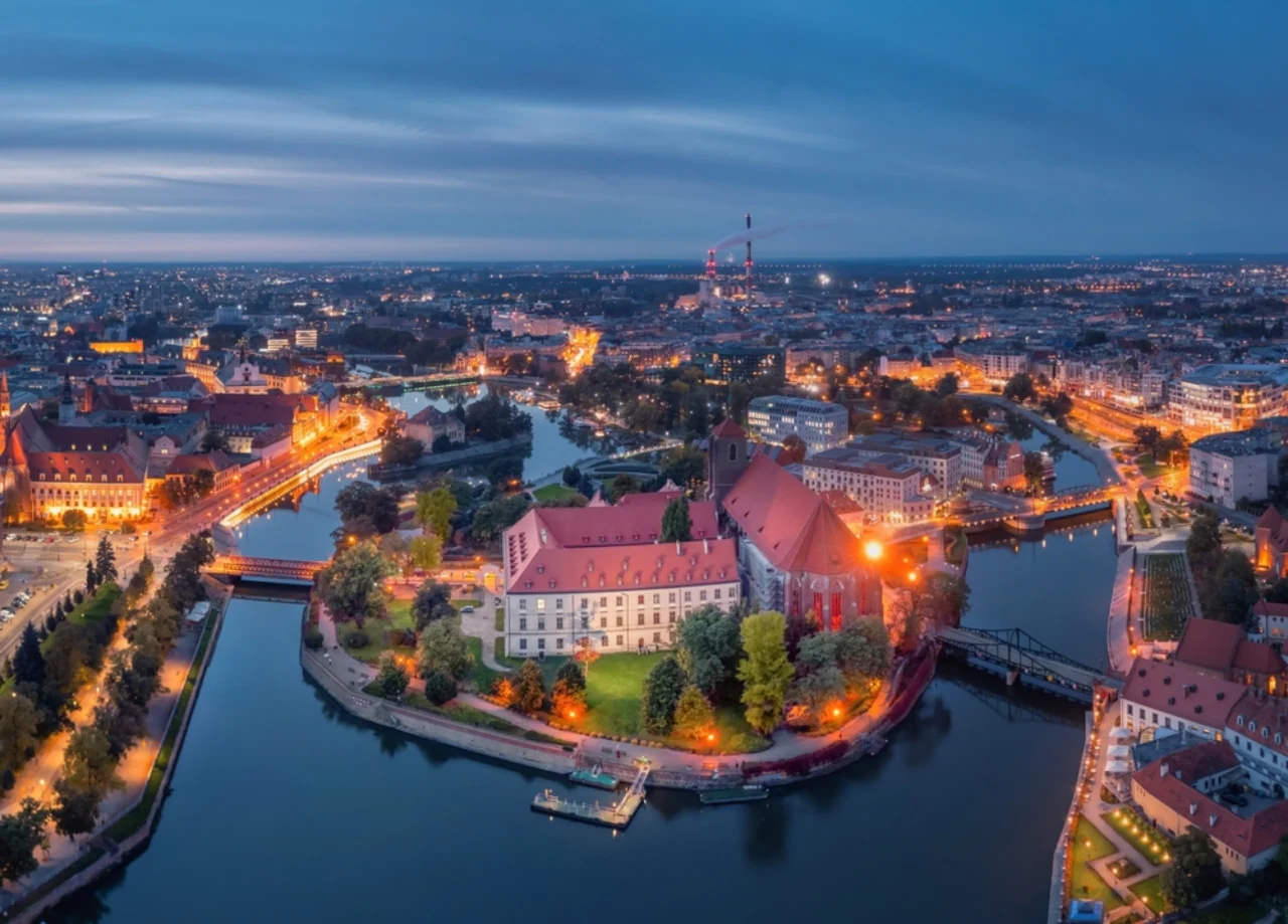 Apartament z widokiem na Wrocław